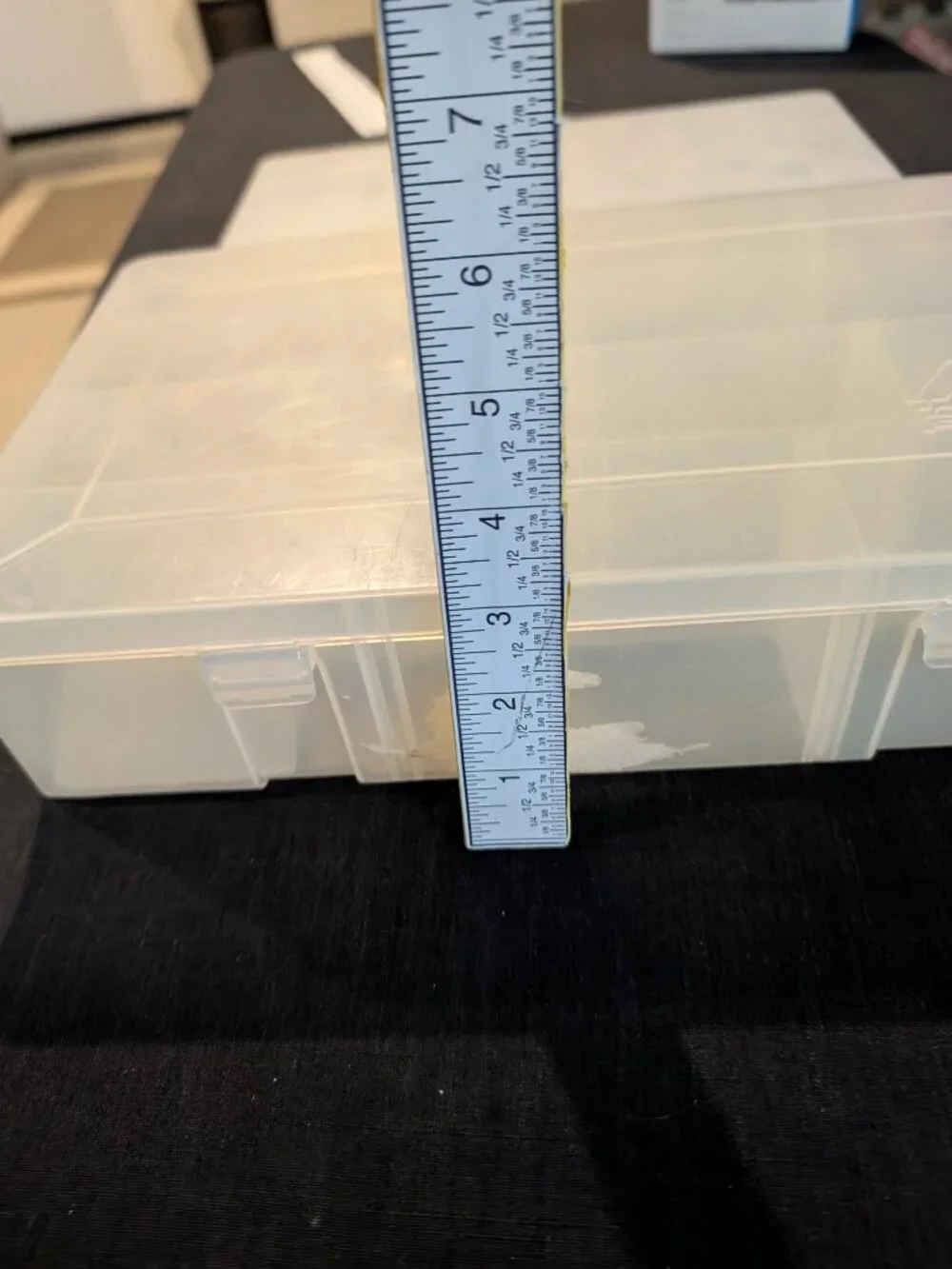 Clear Plastic Tackle Box or Organizers
